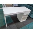 Ver imagem 3 de Escrivaninha Branca MDF 75cm x 120cm x 50cm