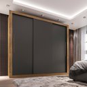 Ver imagem 2 de Quarto Completo com Guarda Roupa e Beliche Sallêto Móveis