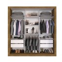 Ver imagem 6 de Quarto Completo com Guarda Roupa e Beliche Sallêto Móveis