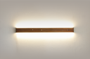 Ver imagem 1 de Arandela Kansas 36w Dois Focos Madeira Maciça Iluminação Decorativa