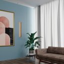 Ver imagem 3 de Arandela Kansas 36w Dois Focos Madeira Maciça Iluminação Decorativa