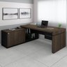 Mesa para Escritório em L com Caixa de Tomada 2 Gavetas com Chave Estação Diretoria Tamburato Artany - 1