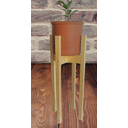 Ver imagem 2 de Tripé Para Vaso de Planta 70cm de altura - Linha Reta