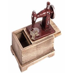 Miniatura Maquina Costura Ornamentação SD13132 Sun Special - 2