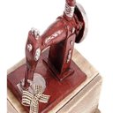 Ver imagem 1 de Miniatura Maquina Costura Ornamentação SD13132 Sun Special