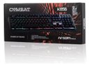 Ver imagem 4 de Teclado Gamer com Led Combat Gaming Keyboard Kb56