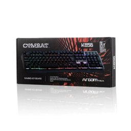 Teclado Gamer com Led Combat Gaming Keyboard Kb56 - 3