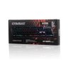 Teclado Gamer com Led Combat Gaming Keyboard Kb56 - 3