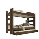 Ver mais imagens de Quarto Completo com Guarda Roupa e Treliche Sallêto Móveis