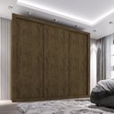 Ver imagem 2 de Quarto Completo com Guarda Roupa e Treliche Sallêto Móveis