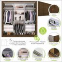 Ver imagem 6 de Quarto Completo com Guarda Roupa e Treliche Sallêto Móveis