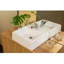 Ver imagem 1 de Cuba de Apoio Mármore Sintético Chanel Móveis Bosi