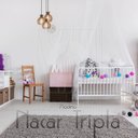 Ver imagem 3 de Luminaria Pendente Desmontada Tripla Cr Nacar Madeira Mdf Cor:rústico