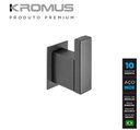 Ver imagem 3 de Cabide Simples Inox Grafite - Kromus RT0301G