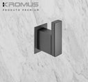 Ver imagem 5 de Cabide Simples Inox Grafite - Kromus RT0301G