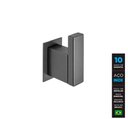 Ver imagem 2 de Cabide Simples Inox Grafite - Kromus RT0301G