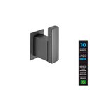 Ver imagem 2 de Cabide Simples Inox Grafite - Kromus RT0301G