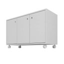 Ver imagem 2 de Rack 3 portas 1 prateleira BSE 01 - BRV Móveis