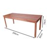 Conjunto Mesa, Banco e 4 Cadeiras Madeira Maciça  - 4
