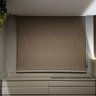 Persiana Rolo Blackout Marrom Napolis - 2,41m X 2,64m - 4