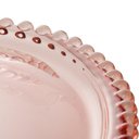 Ver imagem 3 de Prato de Cristal Coração Pearl Rosa 28454 - Wolff