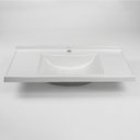 Ver imagem 2 de Lavatório em Mármore Sintético 80cm Bari