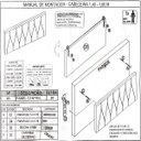Ver imagem 6 de Cabeceira para Cama Queen Size Casal 1,60m Estofada Bege - Modelo Kelly