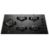 Cooktop 5 bocas Electrolux a Gás KE5TD Bivolt Preto - 1