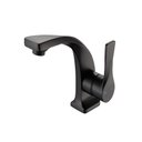 Ver imagem 1 de Torneira Banheiro Misturador Monocomando Preto Fosco 6027p Luuk Young