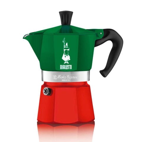 Cafeteira Bialetti Moka Express Itália 3 Xícaras - 150 Ml 10010403