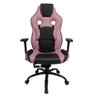 Cadeira Gamer Com Almofada Linha Gamer Racing Rosa - 5