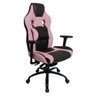 Cadeira Gamer Com Almofada Linha Gamer Racing Rosa - 1