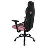 Cadeira Gamer Com Almofada Linha Gamer Racing Rosa - 3