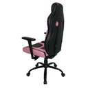 Ver imagem 3 de Cadeira Gamer Com Almofada Linha Gamer Racing Rosa