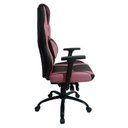 Ver imagem 2 de Cadeira Gamer Com Almofada Linha Gamer Racing Rosa