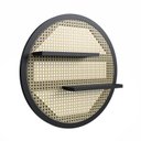 Ver imagem 1 de Nicho Redondo Madeira Maciça Palhinha Floema