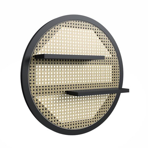 Nicho Redondo Madeira Maciça Palhinha Floema