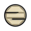 Ver imagem 2 de Nicho Redondo Madeira Maciça Palhinha Floema