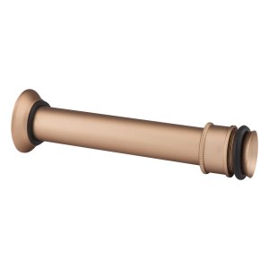 Tubo de Ligação Ajustável 25cm Champanhe Fani