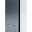 Ver imagem 3 de Folha de Porta Madeira Laqueada 210x80cm Frisada Casablanca