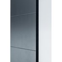 Ver imagem 3 de Folha de Porta Madeira Laqueada 210x80cm Frisada Casablanca Preto
