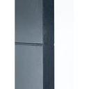 Ver imagem 5 de Folha de Porta Madeira Laqueada 210x80cm Frisada Casablanca Preto