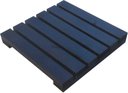 Ver imagem 1 de Deck de Madeira Modular 30x30 Cm Réguas 4 Cm com Pintura Neonx:osmocolor Black