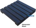 Ver imagem 2 de Deck de Madeira Modular 30x30 Cm Réguas 4 Cm com Pintura Neonx:osmocolor Black