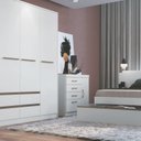 Ver imagem 1 de Cômoda 3 Gavetas 1 Sapateira 1 Porta Móveis Castro