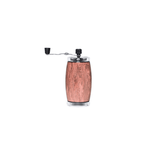 Moedor de Café Manual em Inox Madeira Round 35 G Mimo Style