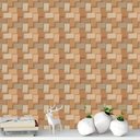 Ver imagem 2 de Papel de Parede Auto Colante Madeira 3d Clara Trançada 2,50m