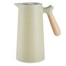 Garrafa Térmica de Plástico com cabo de Madeira Nórdica Menta 1l - 1