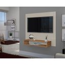 Ver imagem 1 de Painel Milão para TV até 32 Polegadas: Off White/Freijó
