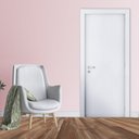 Ver imagem 2 de Folha de Porta Madeira Laqueada 210x60cm Lisa Casablanca